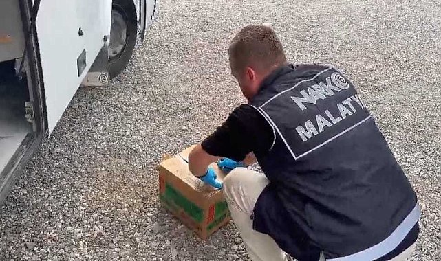 Malatya'da uyuşturucu operasyonunda 12 tutuklama