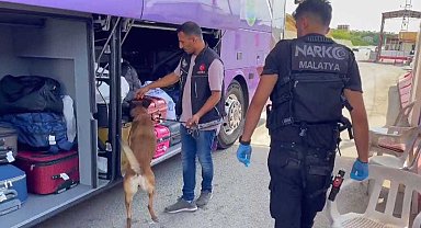 Malatya'da uyuşturucuya 4 tutuklama