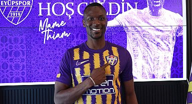 Mame Thiam: Tecrübemle Eyüpspor'a katkı sağlamak istiyorum
