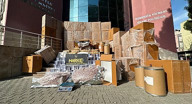 Manisa merkezli 4 ilde narkotik operasyonu: 40 tutuklama