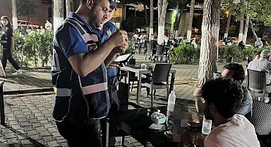 Manisa polisinden güven huzur denetimi