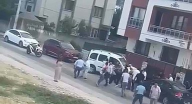 Manisa'da 1 kişinin öldüğü, 2 aile arasında çıkan kavganın yeni görüntüler ortaya çıktı