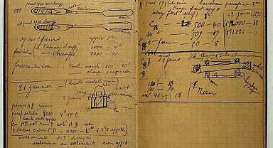 Marie Curie ölüm yıl dönümünde 'radyasyon saçan' laboratuvar defteriyle anıldı