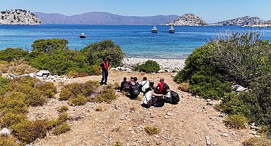 Marmaris'de 19 düzensiz göçmen yakalandı