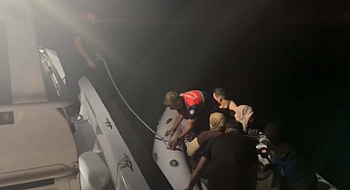 Marmaris'te 37 kaçak göçmen yakalandı