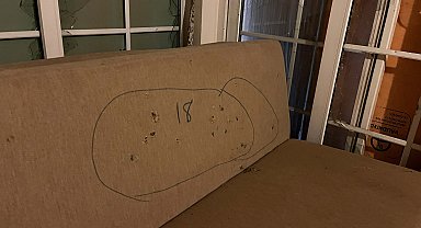 Marmaris'teki otelde çatışmanın izleri ilk günkü gibi