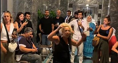 Meclis koridorunda ıslık ve sloganlı protesto tartışması