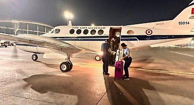 Mehmetçik, acil hastaya akciğer greftini yetiştirdi