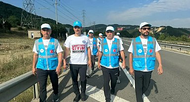 Memur sendikalarının Ankara yürüyüşü ikinci gününde