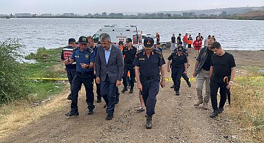 Meriç Nehri'ne giren Sanem ve Mert'in cansız bedenleri bulundu