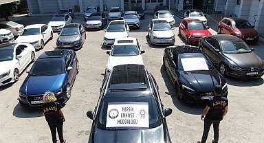 Mersin merkezli 12 ilde dolandırıcılık operasyonunda 32 tutuklama