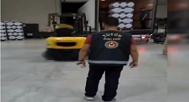 Mersin'de 20 milyon TL'lik kaçakçılığın önüne geçildi