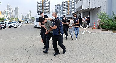 Mersin'de 9 DEAŞ şüphelisi adliyeye sevk edildi