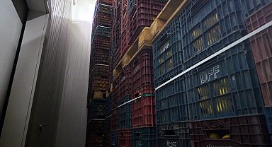 Mersin'de Hal Kayıt Sistemi'ne bildirilmeyen 380 ton limon bulundu