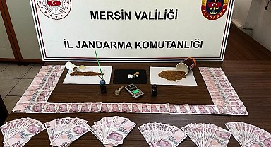 Mersin'de uyuşturucu operasyonu: 4 gözaltı