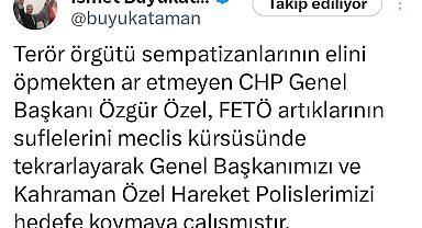 MHP'li Büyükataman'dan, Özgür Özel'in 'el öpme' eleştirisine tepki