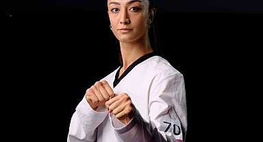 Milli taekwondocu Nafia Kuş Aydın: Tek eksik olan olimpiyat altın madalyasını Paris'te almak istiyorum