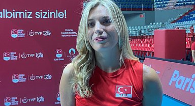 Milli voleybolcu Cansu Özbay: Olimpiyatlar bambaşka bir atmosfer