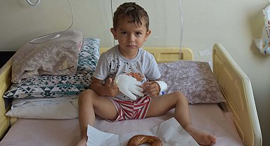 Milyonda 1 görülen vakaydı, ameliyatla sağlığına kavuştu