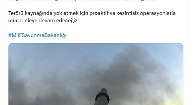 MSB: 4 terörist etkisiz hale getirildi