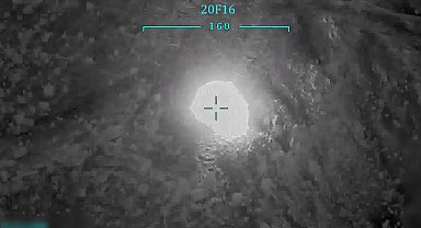 MSB: Irak'ın kuzeyinde 13 terörist etkisiz hale getirildi