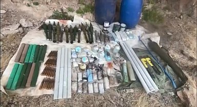 MSB: Pençe-Kilit Operasyonu bölgesinde çok sayıda mühimmat ele geçirildi