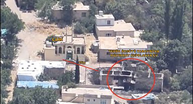 MSB: PKK, mabetlerin yakınında mühimmat depoladı