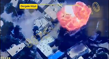 MSB: PKK'lı teröristler, köylerdeki mühimmat depolarını patlatıyor