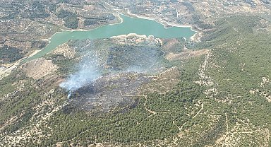 Muğla'da orman yangını