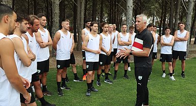 Muğlaspor sahaya indi