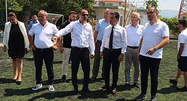 Muğlaspor'a Aras'tan ziyaret