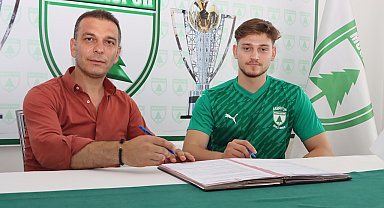 Muğlaspor'da Canberk Aydemir tamam