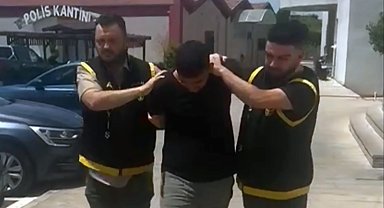 Müşteri gibi girdiği marketin kasasından 6 bin lira çaldı