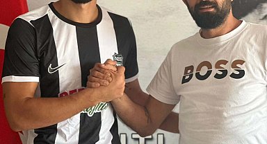 Nazilli Belediyespor golcü aldı