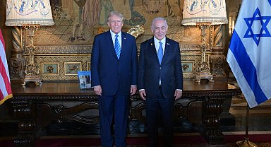 Netanyahu, ABD'de Donald Trump ile görüştü