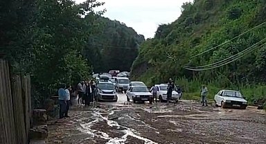 Ordu sağanak sonrası sel suları can aldı: 1 ölü