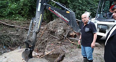 Ordu Valiliği: İkizce'de dün metrekareye 186,7 kilogram yağış düştü