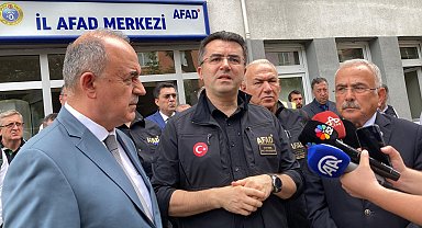 Ordu Valiliği: İkizce'de dün metrekareye 186,7 kilogram yağış düştü