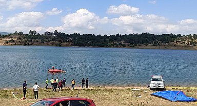 Otomobil baraja düştü; 4 yaşındaki Mehmet hayatını kaybetti
