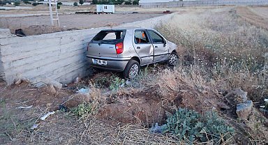 Otomobil takla attı; polis memuru hayatını kaybetti