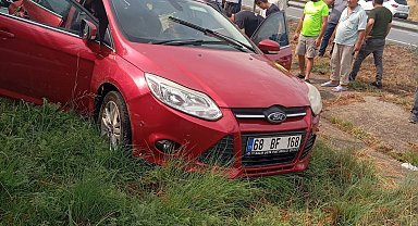 Otoyolda trafik kazası: 1 ölü, 5 yaralı