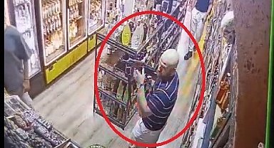 Oyuncak tüfekle iş yeri sahibini tehdit edip sigara alan şüpheli tutuklandı