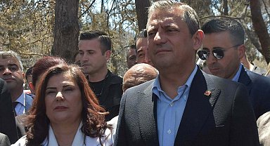 Özgür Özel: Orman yangınlarına karşı tedbir ve mücadelede pozisyonumuz 'kırmızı alarm' pozisyonudur