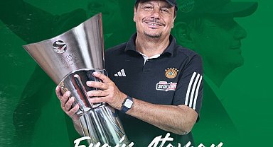 Panathinaikos, Ergin Ataman'ın sözleşmesini uzattı