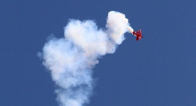 Paraşütçüler, Eskişehir'de bir araya geldi