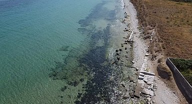 Parion Antik Kenti'nin 2'nci antik limanı bulundu