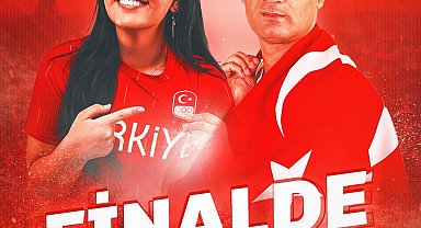 Paris 2024 Olimpiyatları'nda atıcılıkta Yusuf Dikeç - Şevval İlayda Tarhan ikilisi madalyayı garantiledi