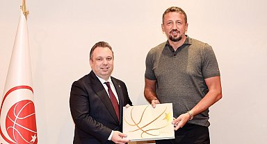 Petkimspor'dan Hidayet Türkoğlu'na ziyaret