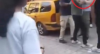 Polise direnince gözaltına alındı