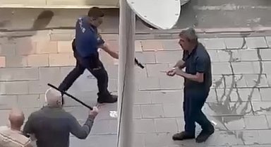 Polisin kavgayı ayırırken saldırganı vurduğu olaya karışan sanıklara 15 yıla kadar hapis istemiyle dava